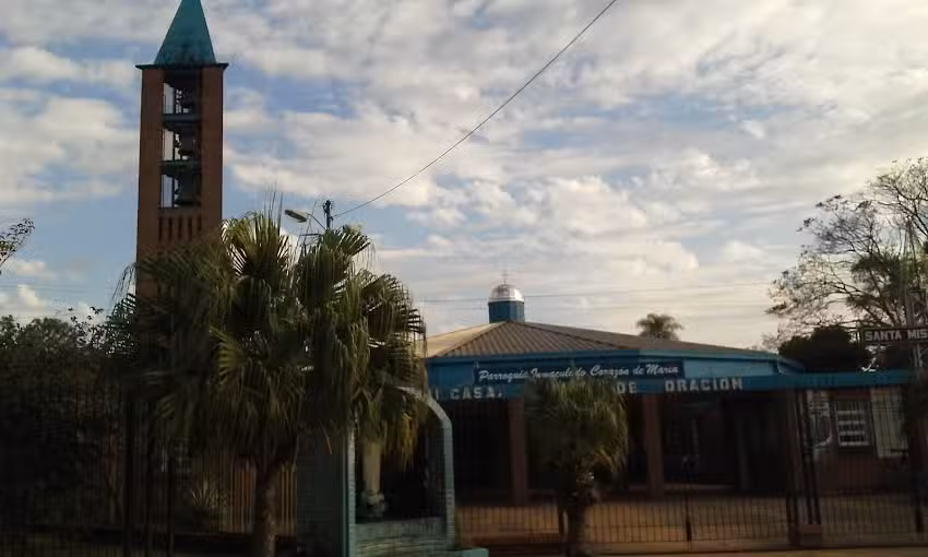 Parroquia Inmaculado Coraz&oacute;n de Mar&iacute;a