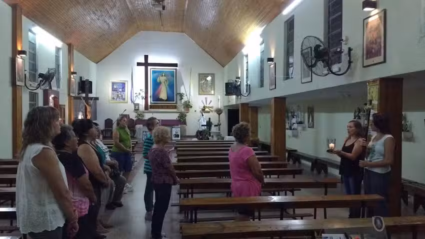 Parroquia Jes&uacute;s de la divina misericordia