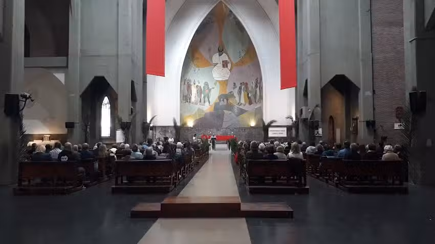 Parroquia Jes&uacute;s en el Huerto de los Olivos