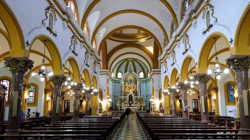 Parroquia Mar&iacute;a Auxiliadora