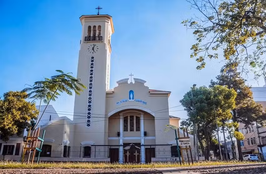 Parroquia Mar&iacute;a Auxiliadora