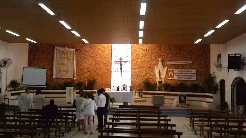 Parroquia Mar&iacute;a Madre de la Iglesia