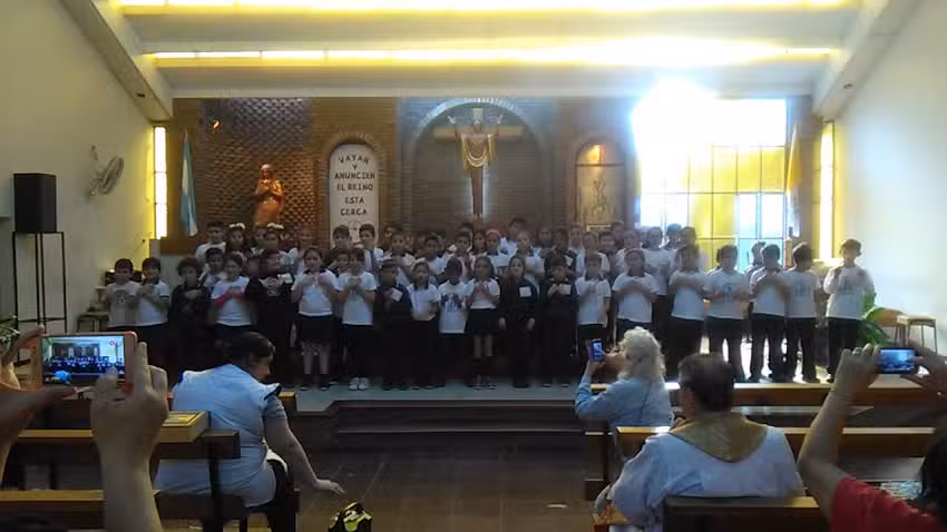 Parroquia Mar&iacute;a Madre de la Iglesia