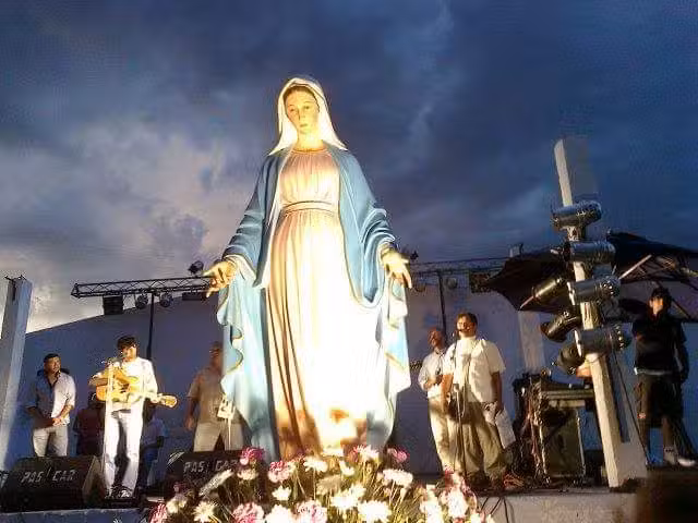 PARROQUIA MAR&Iacute;A REINA DE LA PAZ