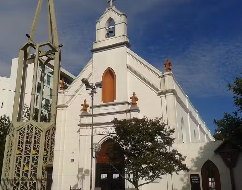 Parroquia N.S de la Victoria &ndash; Santuario Rosa M&iacute;stica