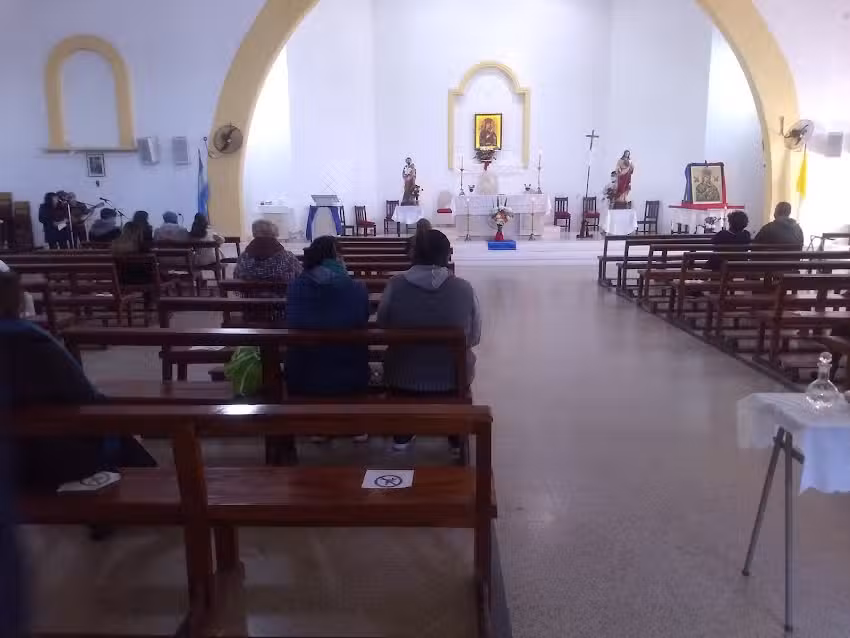 Parroquia Nstra Sra del Ptuo Socorro /B&deg;El Pozo.