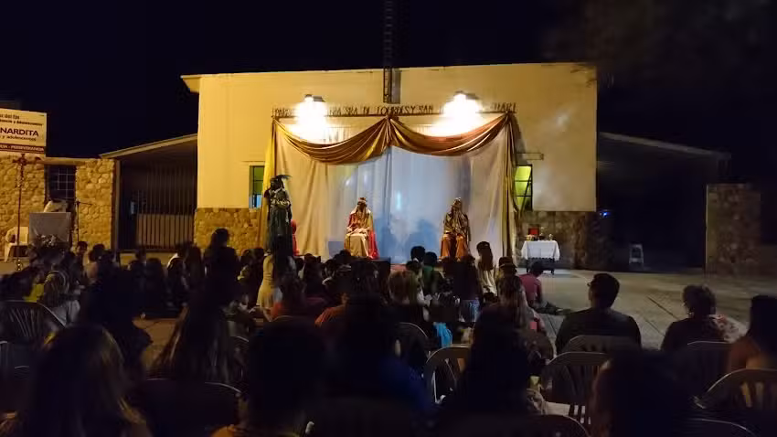 Parroquia Ntra. Sra. de Lourde y San Nicolas de Bani