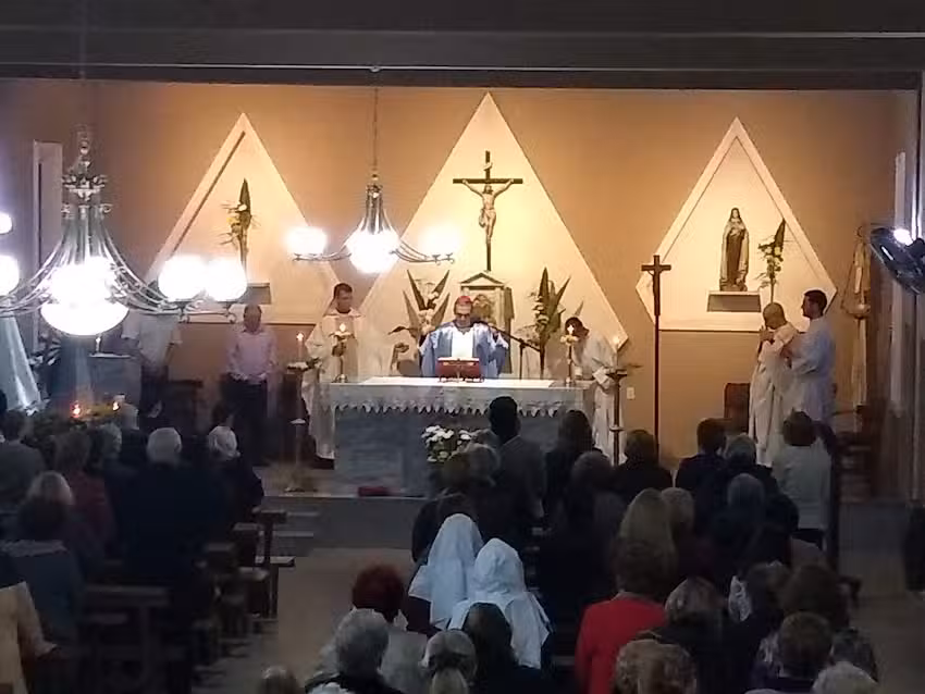 Parroquia Ntra Sra de Lujan