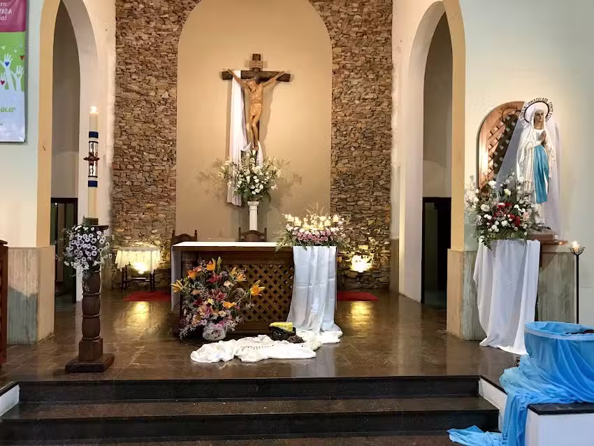 Parroquia Nuestra Se&ntilde;ora de Lourdes