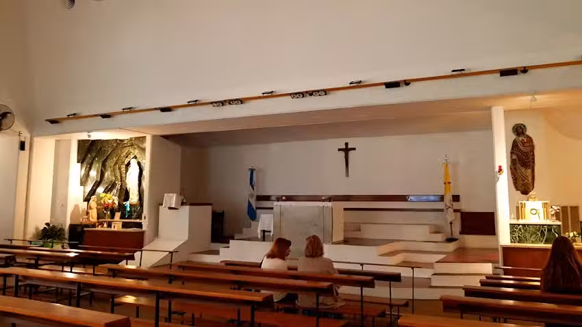 Parroquia Nuestra Se&ntilde;ora de Lourdes