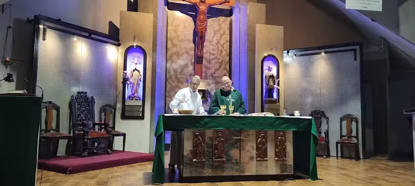 Parroquia Nuestra Se&ntilde;ora de Lourdes y Sto. Cura de Ars