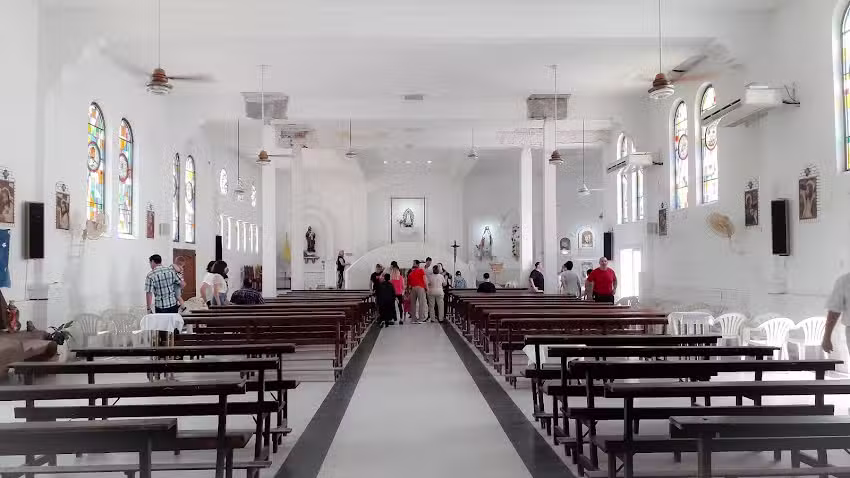 Parroquia Nuestra Se&ntilde;ora de Luj&aacute;n