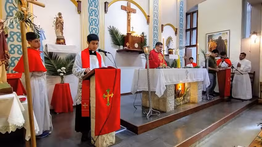 Parroquia Nuestra Se&ntilde;ora de Luj&aacute;n
