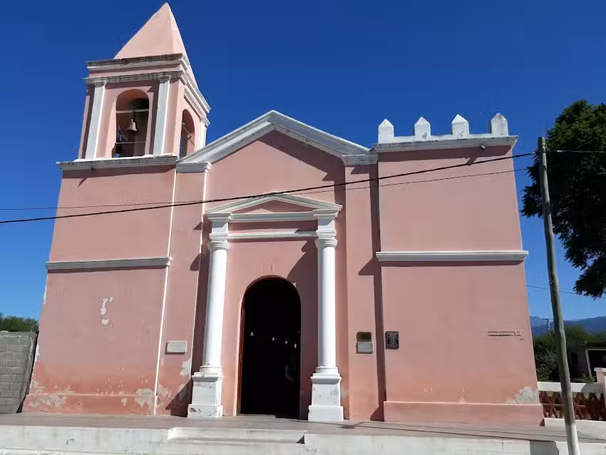 Parroquia Nuestra Se&ntilde;ora de Lujan Huillapima