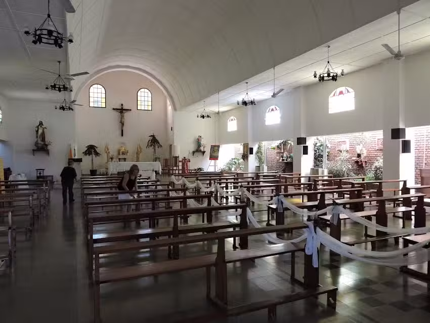 Parroquia Nuestra Se&ntilde;ora del Rosario de Macachin