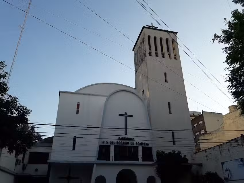 Parroquia Nuestra Se&ntilde;ora del Rosario de Pompeya