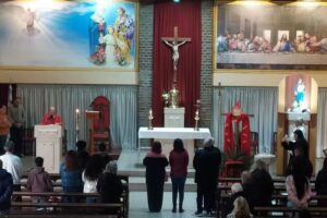 Parroquia Nuestra Se&ntilde;ora del Rosario. Villa Mar&iacute;a,