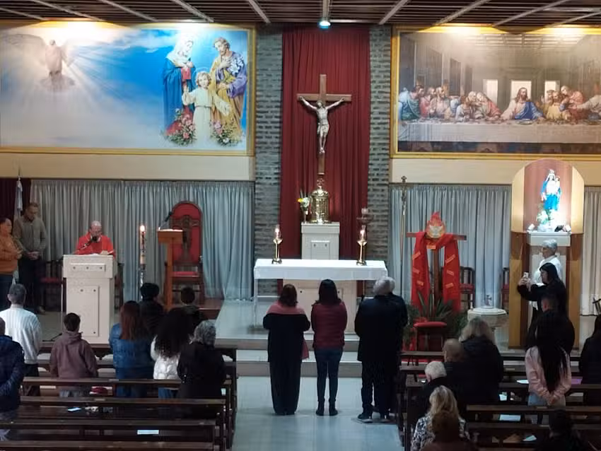 Parroquia Nuestra Se&ntilde;ora del Rosario. Villa Mar&iacute;a,