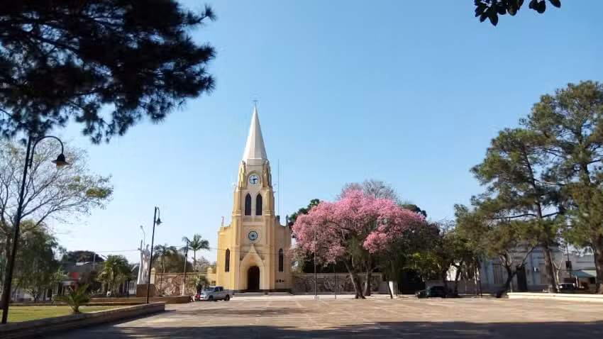 Parroquia Nuestro Se&ntilde;or Hallado