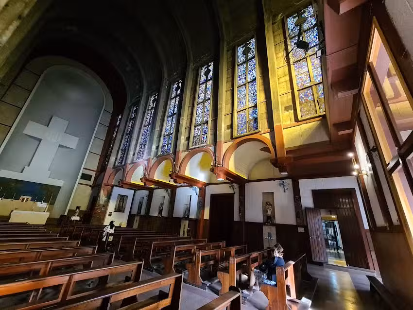 Parroquia Sagrada Eucarist&iacute;a