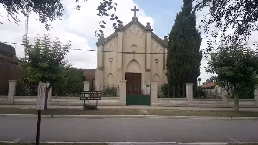 Parroquia Sagrado Coraz&oacute;n de Jes&uacute;s