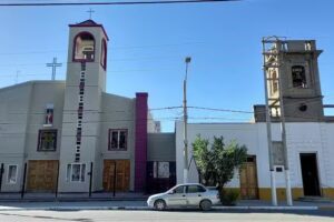 Parroquia Sagrado Corazón de Jesús, Madryn