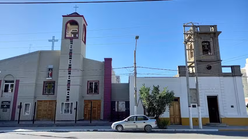 Parroquia Sagrado Coraz&oacute;n de Jes&uacute;s, Madryn