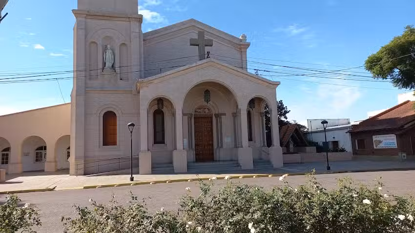 Parroquia San Bernardo &ndash; Am&eacute;rica