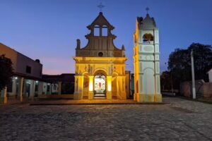 PARROQUIA SAN BERNARDO, CNEL MOLDES,SALTA
