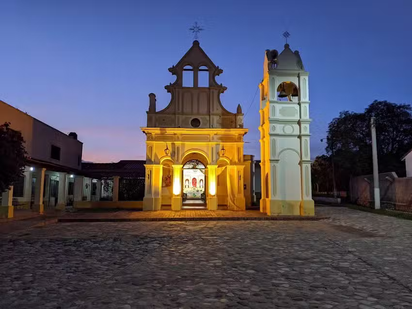 PARROQUIA SAN BERNARDO, CNEL MOLDES,SALTA