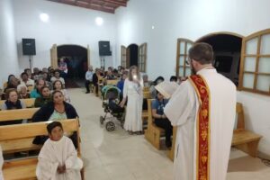 PARROQUIA SAN EXPEDITO – ISOA – ARZ. ARGENTINA