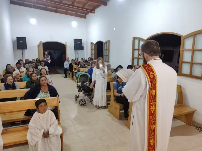 PARROQUIA SAN EXPEDITO &ndash; ISOA &ndash; ARZ. ARGENTINA