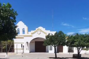 Parroquia San Francisco Solano. El Galpón. Salta