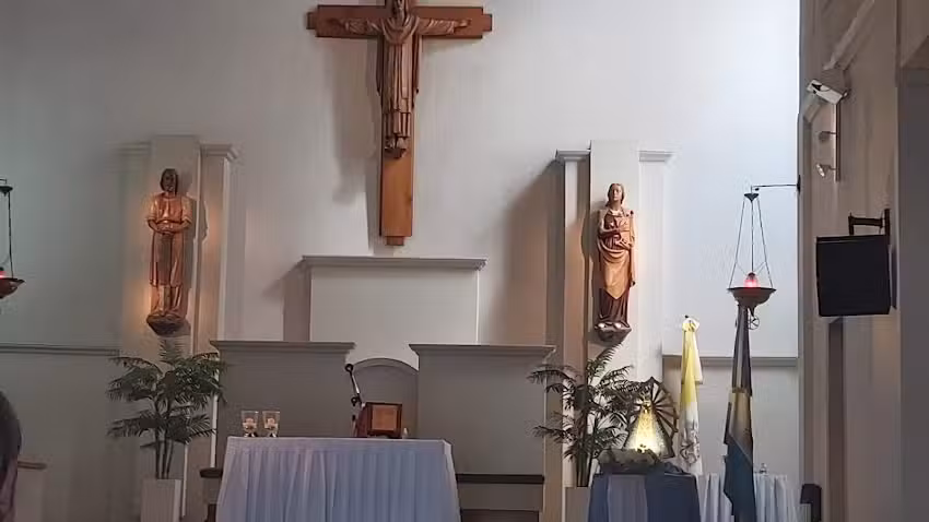 Parroquia San Jos&eacute; y Santa Cecilia