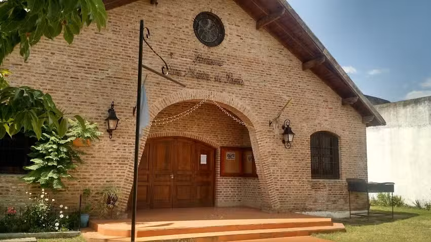 Parroquia San Mart&iacute;n de Porres