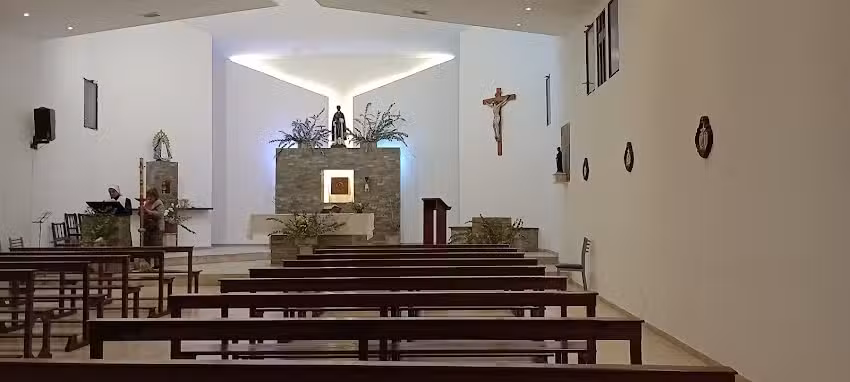 Parroquia San Mart&iacute;&shy;n de Porres