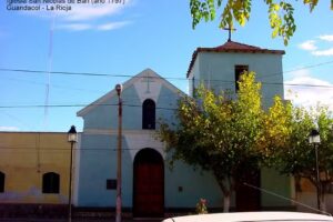Parroquia San Nicolás de Bari, Guandacol