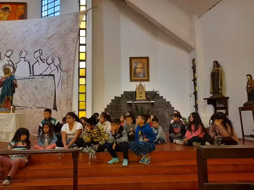 Parroquia San Pablo Ap&oacute;stol