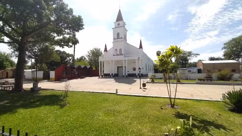 Parroquia San Roque de Montpellier