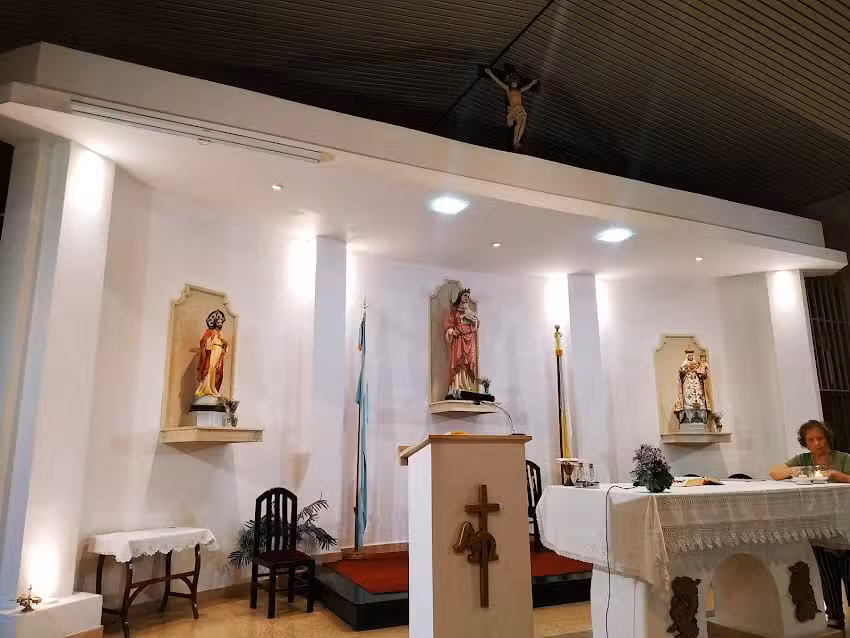 Parroquia Santa In&eacute;s