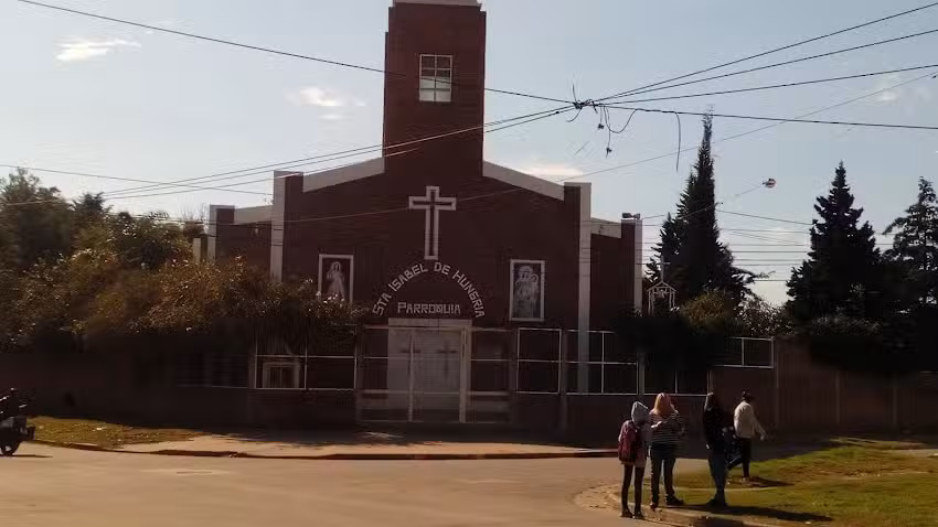 Parroquia Santa Isabel De Hungr&iacute;a