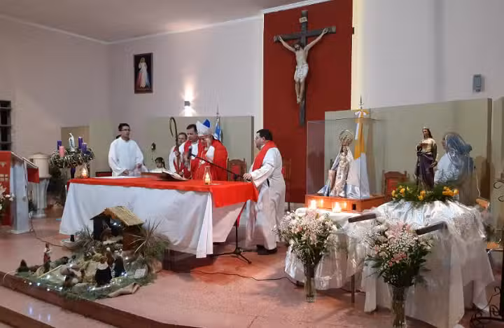 Parroquia Santa Lucia Paran&aacute;