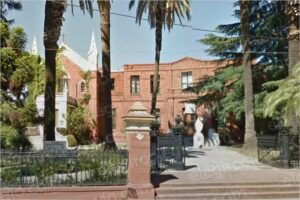 Parroquia Santa Mar&iacute;a de la Cruz