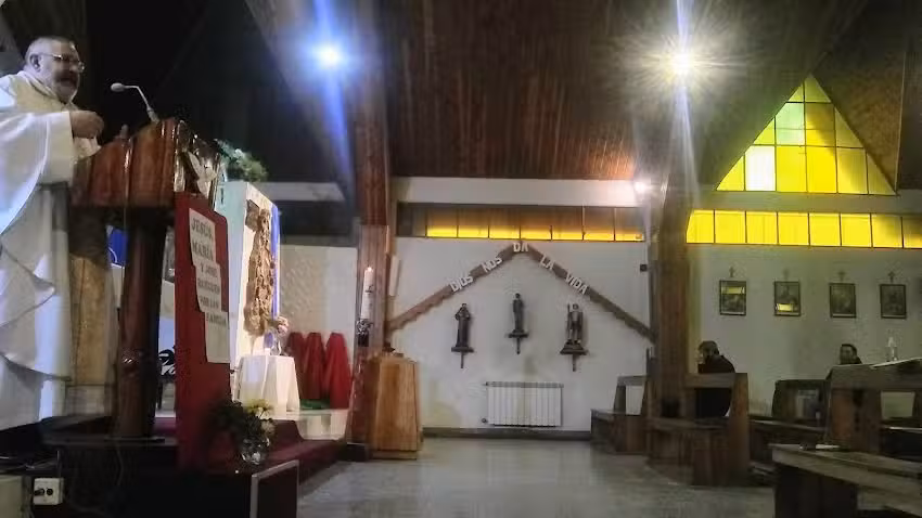 Parroquia Santa Mar&iacute;a de los &Aacute;ngeles