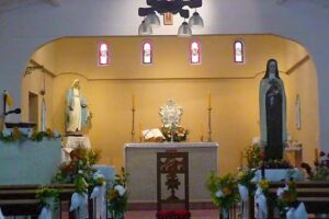 Parroquia Santa Teresita del Ni&ntilde;o Jes&uacute;s