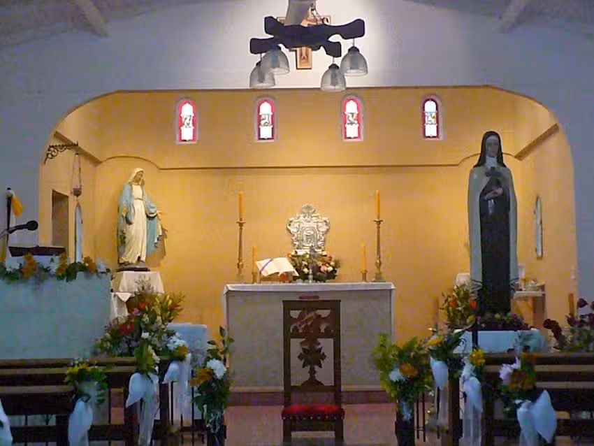 Parroquia Santa Teresita del Ni&ntilde;o Jes&uacute;s