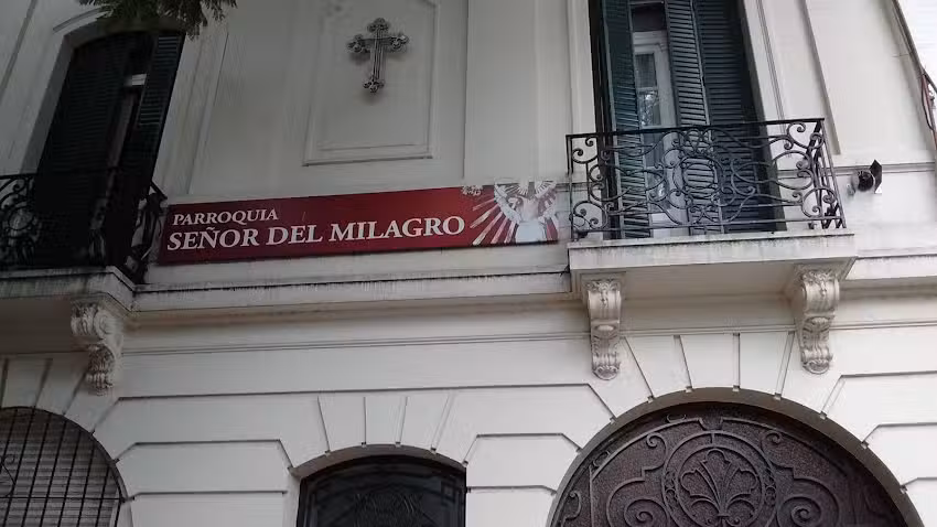 Parroquia Se&ntilde;or del Milagro