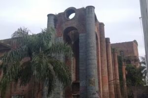 Patio Catedral Santa Fe