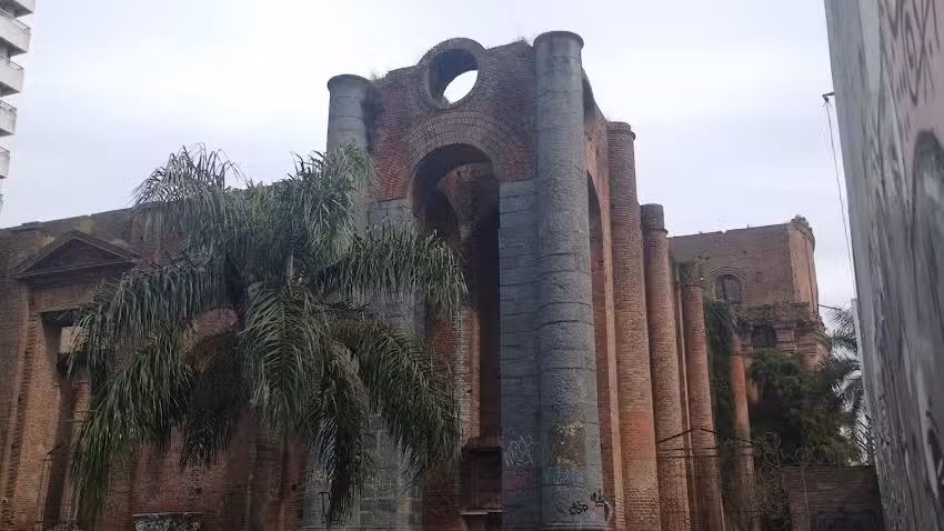 Patio Catedral Santa Fe