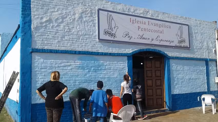 PAZ AMOR Y ESPERANZA